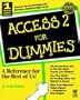 Access 2 for Dummies
