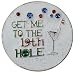Get Me to the 19th Hole Crystal Ball Marker & Clip