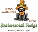 Spooky Kitty Halloween Butterscotch Fudge Box