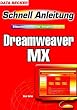 Dreamweaver MX