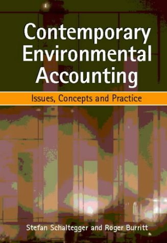 Buy Contemporary Environmental Accounting: Issues, Concepts and Practice online at Discounted New and Used prices. Delivered to your door with Off-The-Bookshelf.