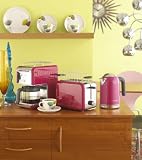 Kenwood kMix Boutique 2-Slot Toaster, Bright Magenta