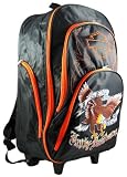Large Nylon Harley Davidson Wheeled Backpack Licensed