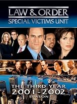 Law & Order Special Victims Unit - The Third Season
