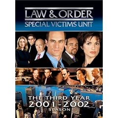 Law & Order Special Victims Unit - The Third Season