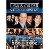 Law & Order Special Victims Unit - The Third Season (2001-2002)