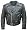 Men's Black Genuine Cowhide Solid Leather Motorcycle Biker Jacket 28