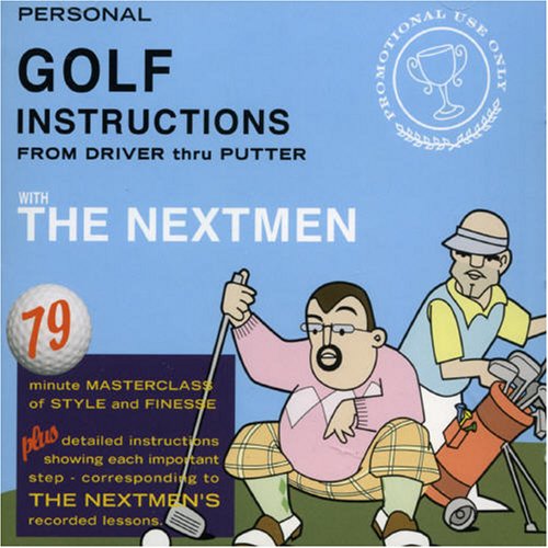 CD-Charts  Music : Personal Golf Instructions from Driver Thru Putter