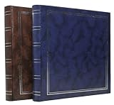 Produkt-Bild: Fotoalbum Doppelpack - Sparpack Typ Jumbo, f&uuml;r bis zu 600 Fotos, insgesamt 1200 Fotos 9x13cm