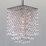 CRYSTAL Pendant Chandelier Lighting PENDANTS A7-20/483/CLEAR