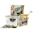 Discounts Whirley-Pop Gourmet Assorted Gift Set with Stovetop Popcorn Popper