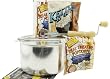 Whirley-Pop Gourmet Assorted Gift Set with Stovetop Popcorn Popper