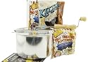 Whirley-Pop Gourmet Assorted Gift Set with Stovetop Popcorn Popper