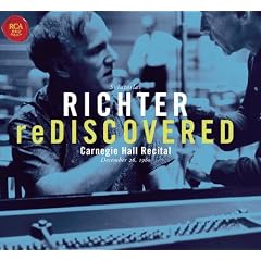 Richter Rediscovered - Carnegie Hall Recital ( 26 d�cembre 1960 )