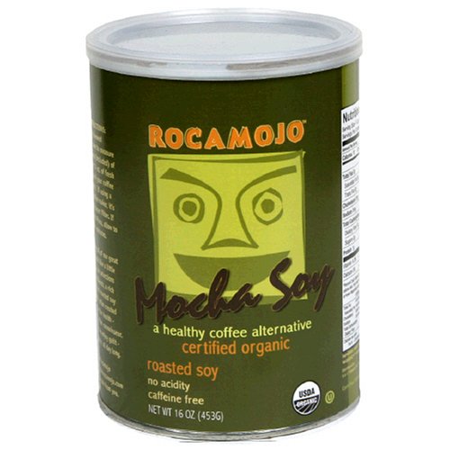 Rocamojo The Original Soy Beverage with Mocha Flavor, 16-Ounce Can (Pack of 3)