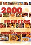 Revue Ouest-France  / 2000 recettes de la cuisine française