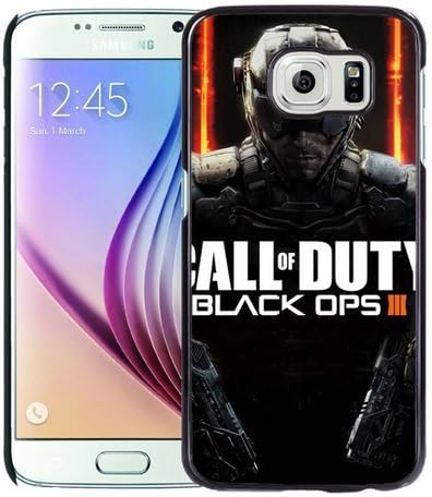 Hot Sale Samsung Galaxy S6 Screen Cover Case With Call Of Duty Black Ops Black Ops Iii Black Samsung Galaxy S6 Case Unique And Beautiful Designed Phone Case