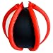 18 Jacob's Rib-It Ball - Black/White/Red