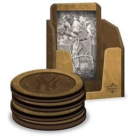 Upper Deck MLB Executive Collection Coaster Set New York Yankees - Alex Rodriguez