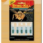 Sting-Kill Disposable Swabs - 5 Ea by