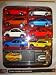 Tesco - 8 pack assorted Cars with Launcher