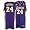 Kobe Bryant Lakers Purple NBA Replica Jersey ( sz. XXXL, Purple : Bryant, Kobe : Lakers )
