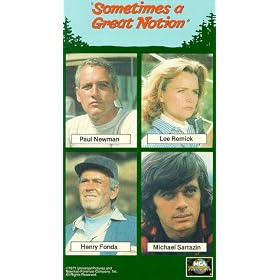 Sometimes a Great Notion [VHS]
