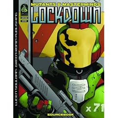 Mutants & Masterminds: Lockdown (Mutants & Masterminds Sourcebook)