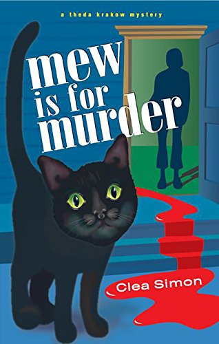 Mew is for Murder (Theda Krakow Mysteries, No. 1)