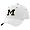 Zephyr Michigan Wolverines White DH Fitted Hat