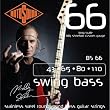 Rotosound BS66 Swing Bass 66 Stainless Steel Bass Guitar Strings (43 65 80 110)