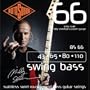 Rotosound BS66 Swing Bass 66 Stainless Steel Bass Guitar Strings (43 65 80 110)