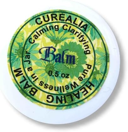 Calming Muscle & Joints Balm - Pure Natural - 0.5 oz