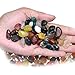KINGOU Replacement Mancala Stones Mixed Colored Pebbles/Beads/Gems for Games