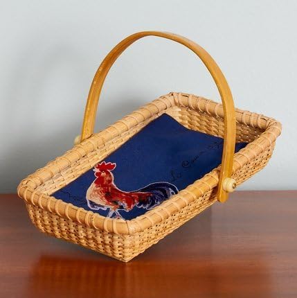 Harvest of Barnstable NBN Nantucket Style Guest Towel Napkin Basket