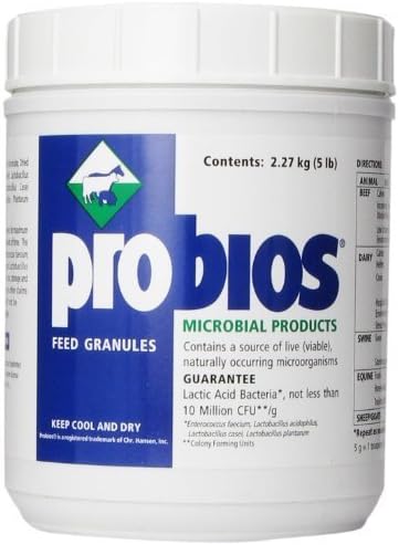 Probios Feed Granules 5lb by Lambriar Vet