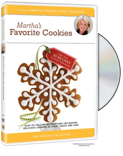 Buy Martha Stewart Living Television: Martha's Favorite Cookies, Vol. 10 [2006] (REGION 1) (NTSC) online at Discounted New and Used prices. Delivered to your door with Off-The-Bookshelf.