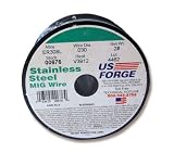 US Forge Welding Stainless Steel MIG Wire .030 2-Pound Spool #00676