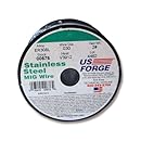 US Forge Welding Stainless Steel MIG Wire .030 2-Pound Spool #00676