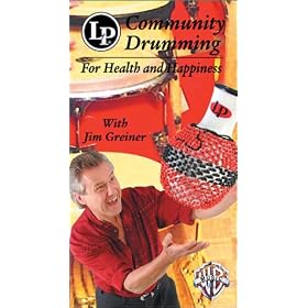 Community Drumming For Health & Happiness [VHS]
