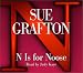 Book N Is for Noose (Sue Grafton)