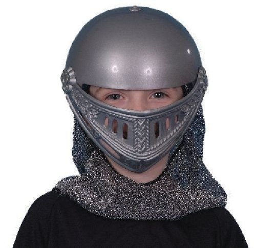 Knight Crusader Medieval Child Helmet one size fit