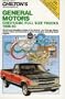 Chilton's Chevy/GMC Full Size Trucks 1988-93 Repair Manual (Chilton Model Specific Automotive Repair Manuals)