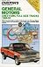 Chilton's Chevy/GMC Full Size Trucks 1988-93 Repair Manual (Haynes Repair Manuals)