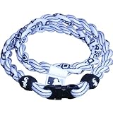 Phiten Tornado Mlb X30 Necklaces - Chicago White Sox