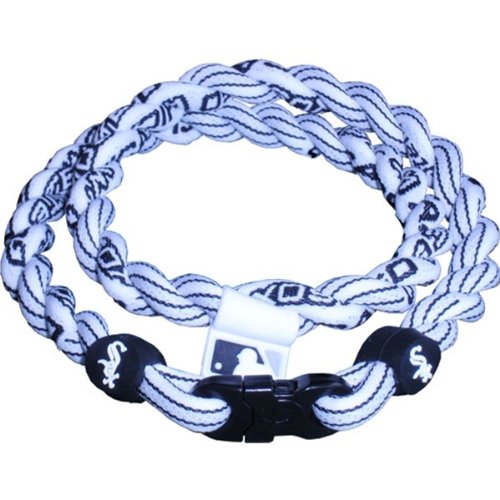 Phiten Tornado Mlb X30 Necklaces - Chicago White Sox