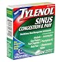 Tylenol Sinus Congestion & Pain, Nighttime, Cool Burst Caplets, 24 caplets (Pack of 3)