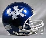 Kentucky Wildcats NCAA Pro Line Authentic Full Size Football Helmet From Riddell