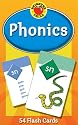 Phonics Flash Cards (Brighter Child Flash Cards)