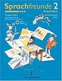 Produkt-Bild: Sprachfreunde - Ausgabe Nord 2004 (Berlin, Brandenburg, Mecklenburg-Vorpommern): 2. Schuljahr - Arbeitsheft: Mit Lernstandsseiten: Sprechen, Schreiben, Spielen